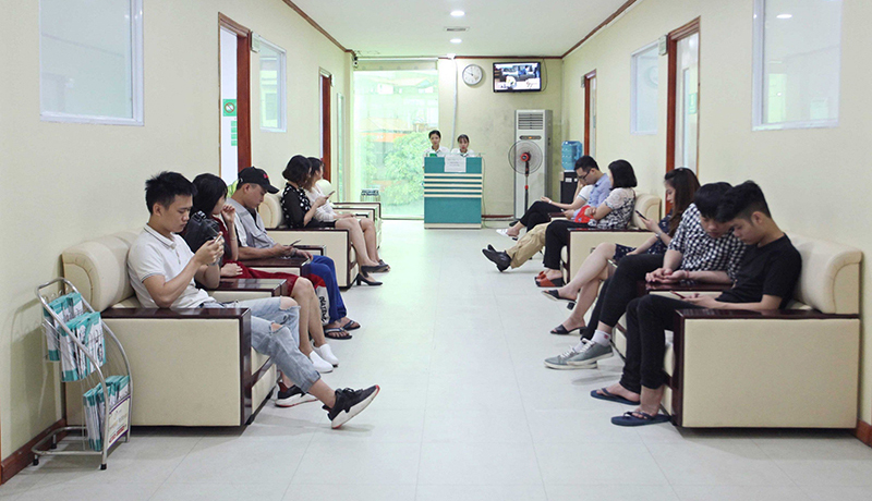 Review phòng khám ngoại khoa  uy tín, chất lượng tại Hà Nội