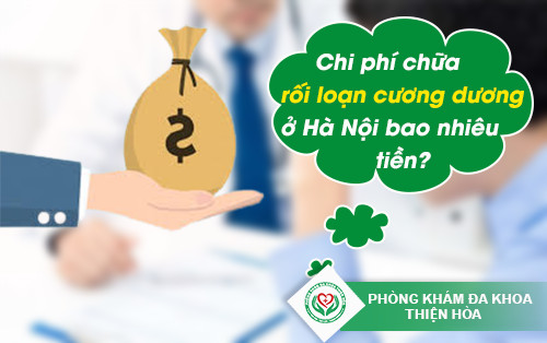 Chi phí chữa rối loạn cương dương ở Hà Nội bao nhiêu tiền?