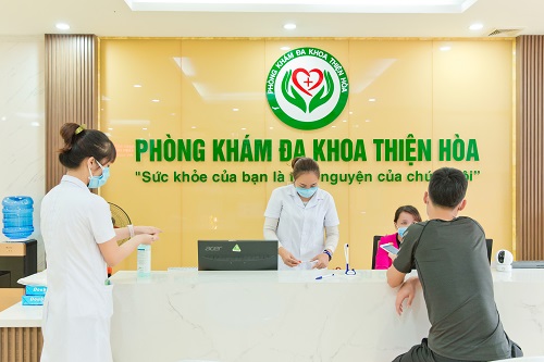 Phòng khám đa khoa Thiện Hòa uy tín tại Hà Nội